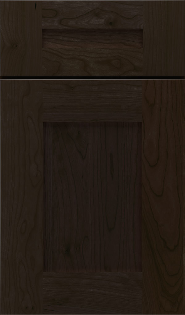 Artisan 5-piece Cherry shaker cabinet door in Teaberry