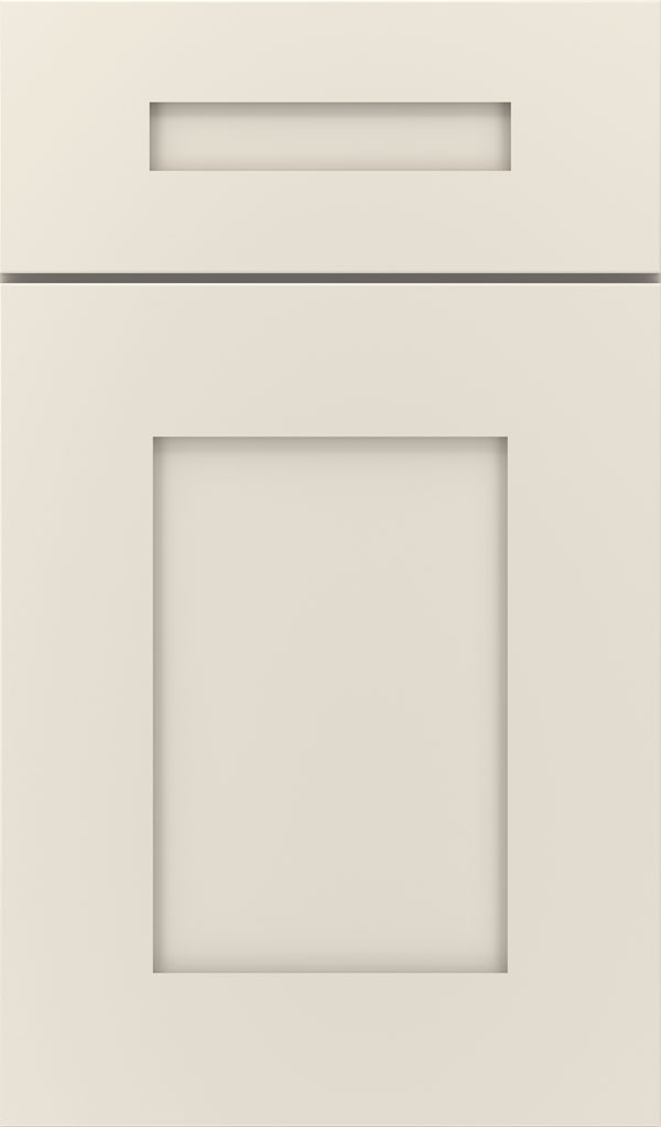 Artisan 5-piece Maple shaker cabinet door in Agreeable Gray