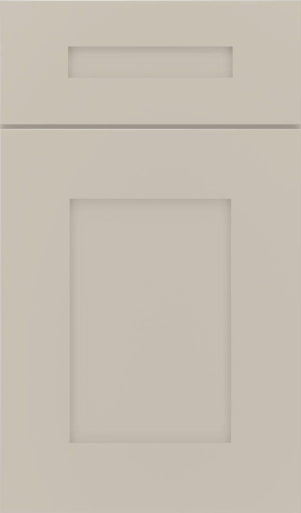 Artisan 5-piece Maple shaker cabinet door in Mindful Gray