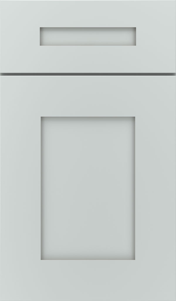 Artisan 5-piece Maple shaker cabinet door in North Star