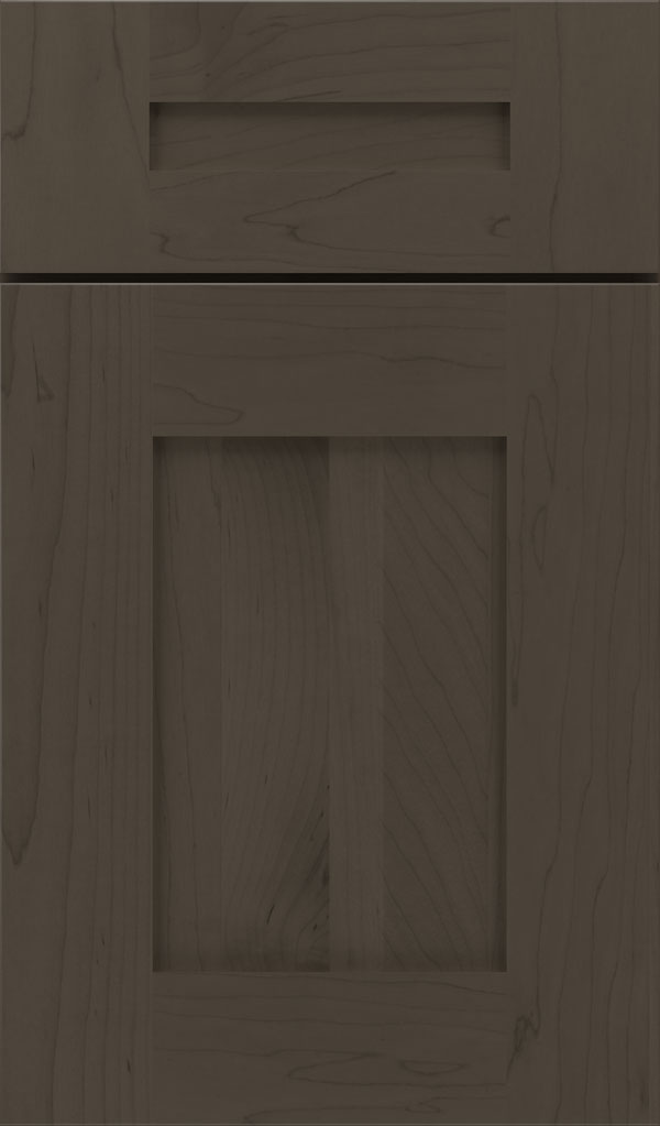 Artisan 5-piece Maple shaker cabinet door in Shadow