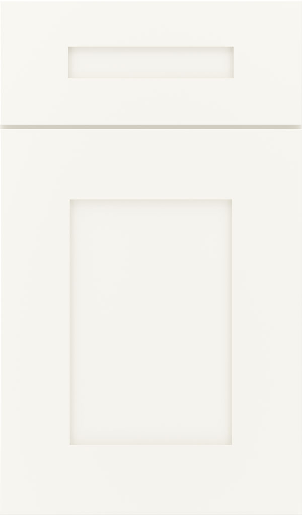 Artisan 5-piece Maple shaker cabinet door in White