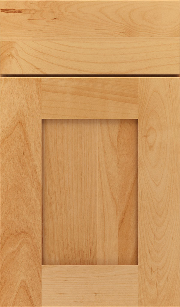 Artisan Alder Shaker Cabinet Door in Natural