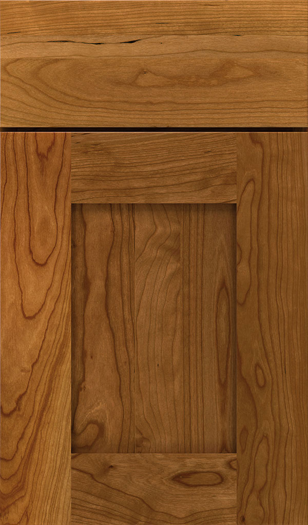 Artisan Cherry Shaker Cabinet Door in Suede