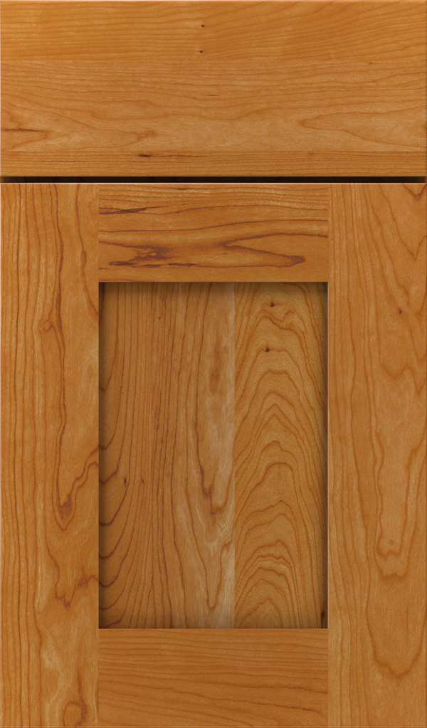 Artisan Cherry Shaker Cabinet Door in Wheatfield