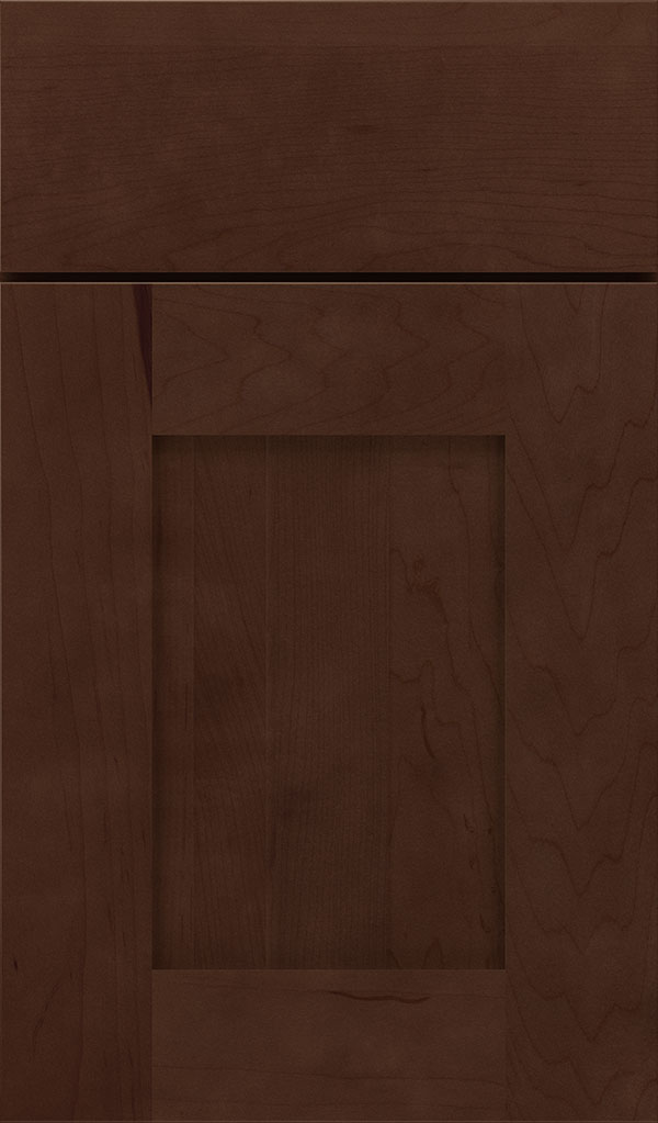 Artisan Maple Shaker Cabinet Door in Bombay