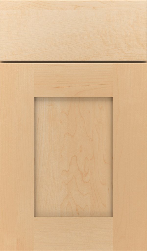 Artisan Maple Shaker Cabinet Door in Natural