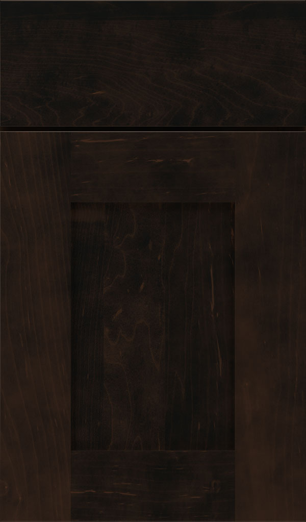 Artisan Maple Shaker Cabinet Door in Teaberry