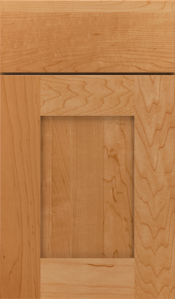 Artisan Maple Shaker Cabinet Door in Wheatfield