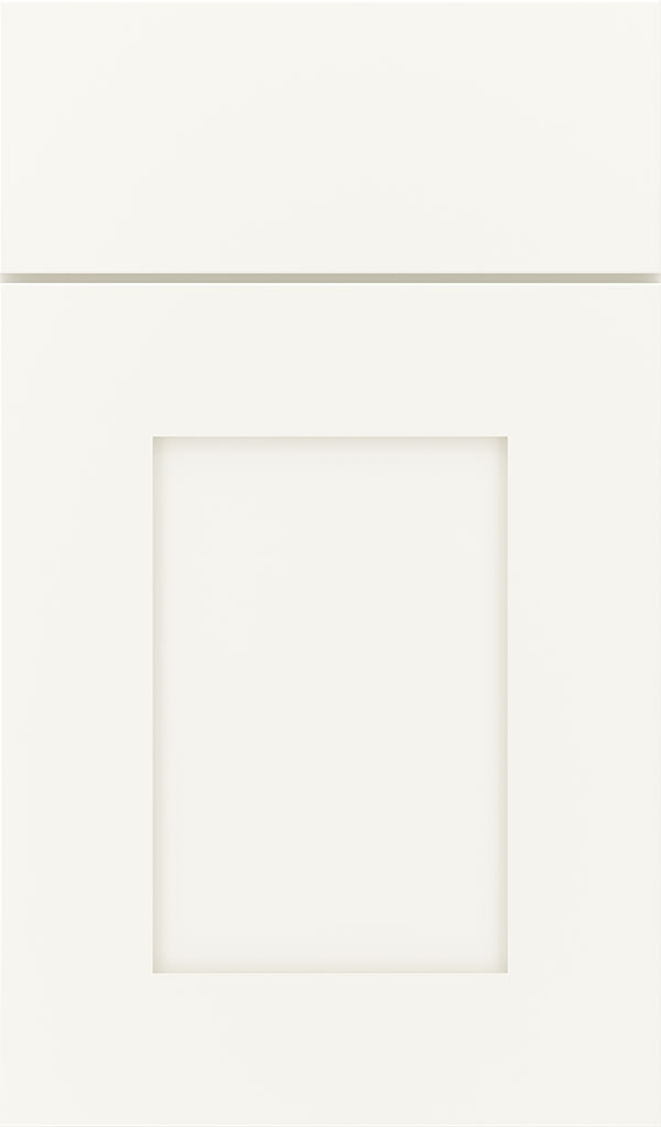 Artisan Maple Shaker Cabinet Door in White