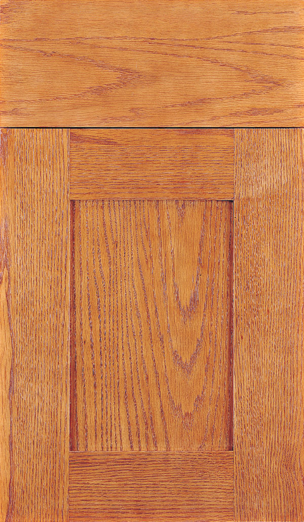 Artisan Oak Shaker Cabinet Door in Pheasant
