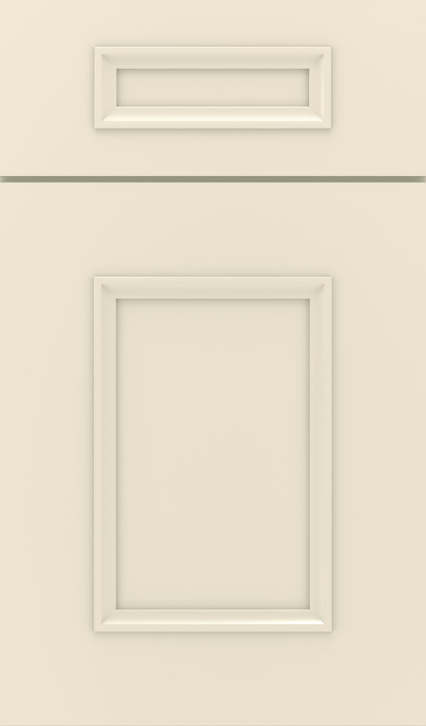 Atwater 5-Piece Maple flat panel cabinet door in Chantille