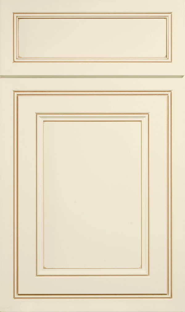 Braydon Manor 5-piece Maple flat panel cabinet door in Chantille Coffee