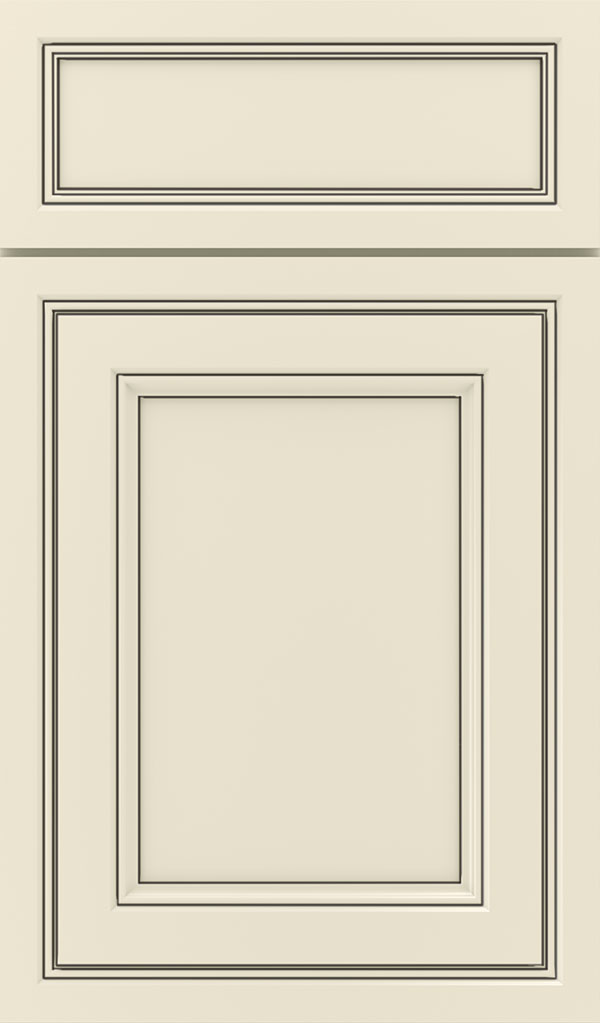 Braydon Manor 5-Piece Maple Flat Panel Cabinet Door in Chantille Espresso