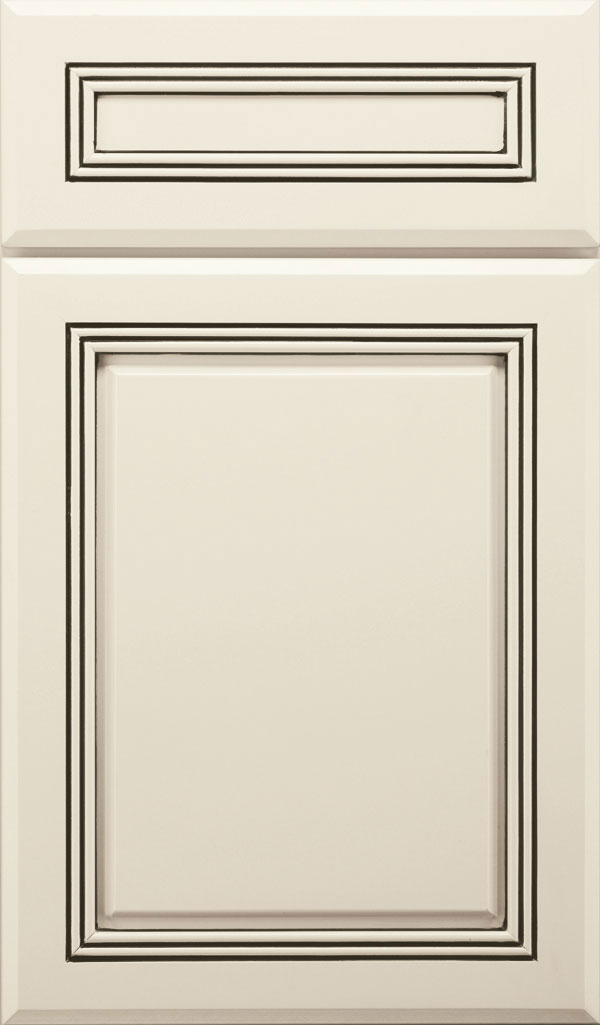 Cambridge 5-Piece Maple Raised Panel Cabinet Door in Chantille Espresso