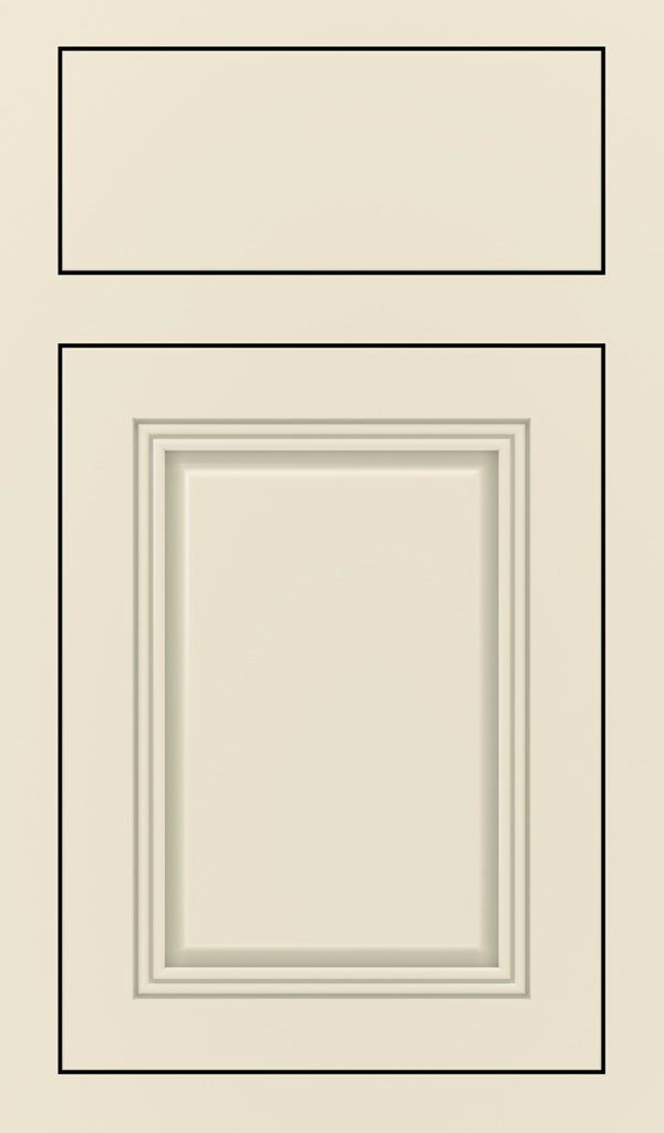 Cambridge Maple Inset Cabinet Door in Chantille