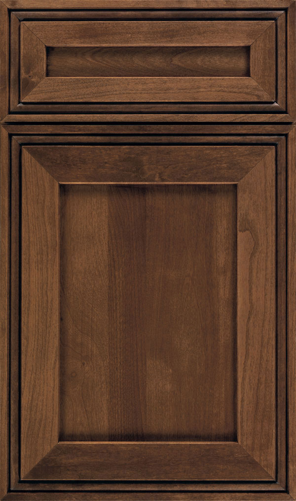 Mink Espresso Glazed Cabinet Finish On Cherry Decora
