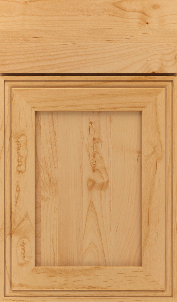 Daladier Alder Recessed Panel Cabinet Door in Natural