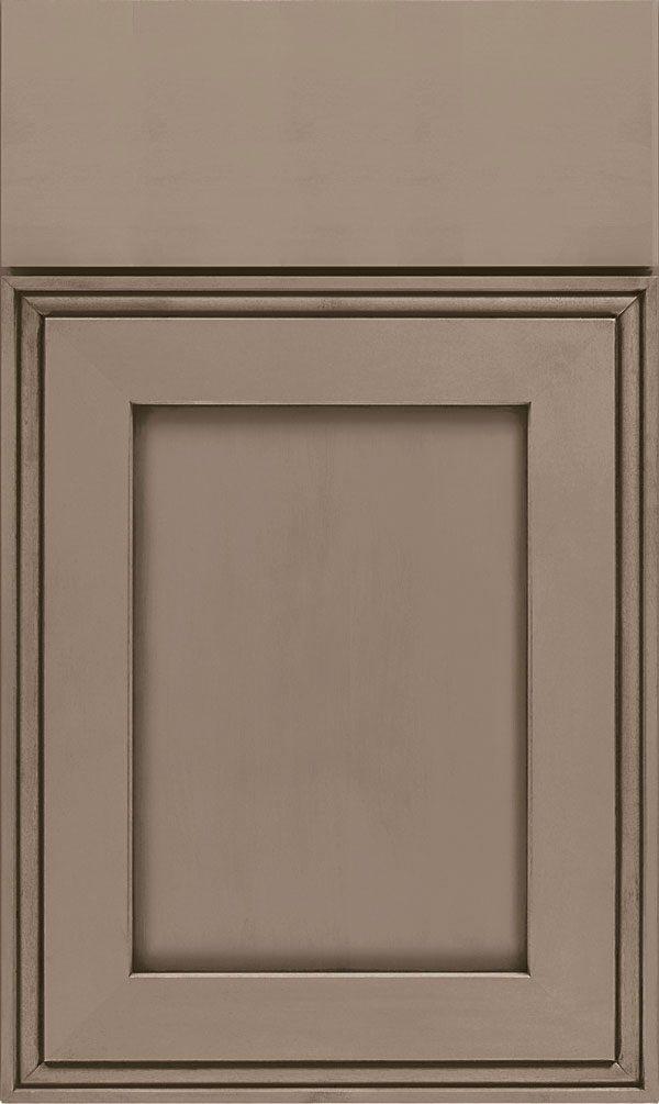 Daladier Maple Recessed Panel Cabinet Door in Angora