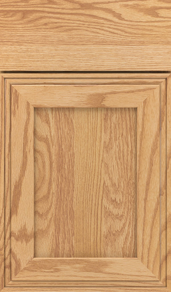 Daladier Oak Recessed Panel Cabinet Door in Natural