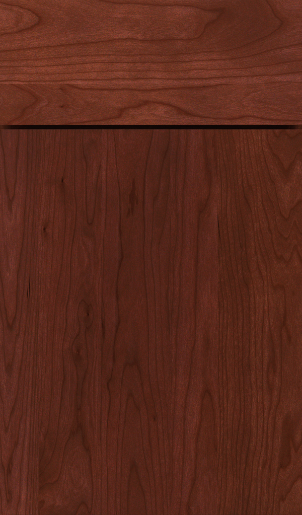 della_cherry_slab_cabinet_door_arlington
