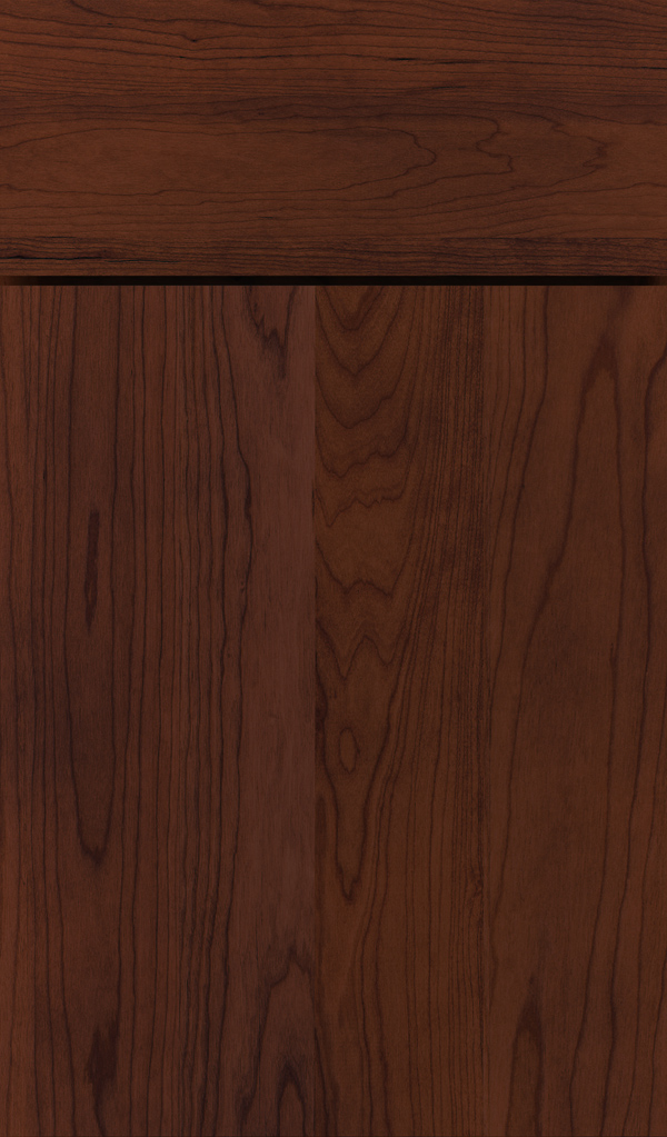 della_cherry_slab_cabinet_door_sepia