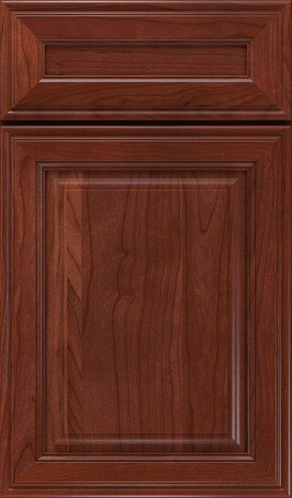 Galleria 5-Piece Cherry Raised Panel Cabinet Door in Arlington