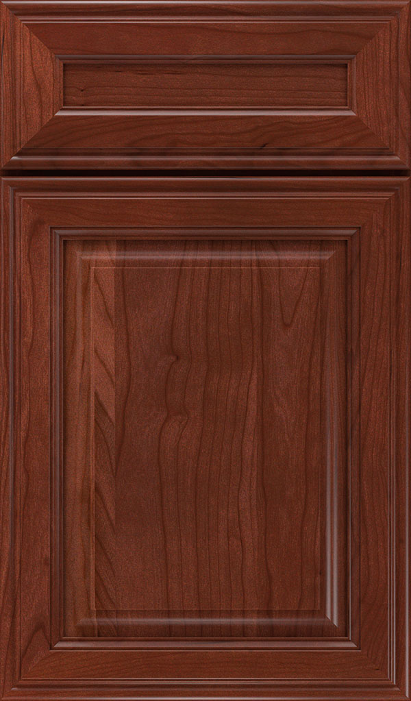 Galleria 5-Piece Cherry Raised Panel Cabinet Door in Arlington
