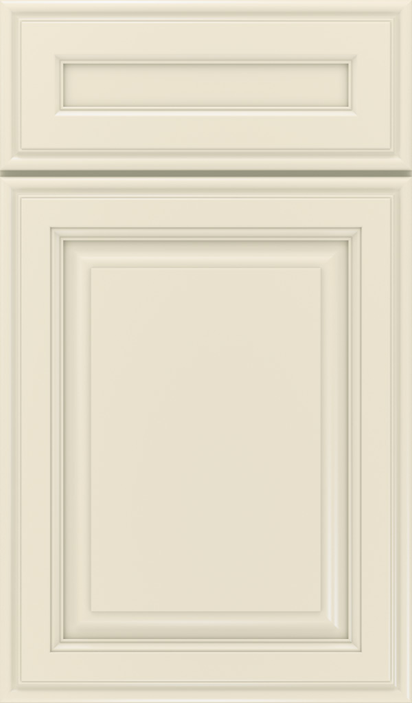 Galleria 5-Piece Maple Raised Panel Cabinet Door in Chantille