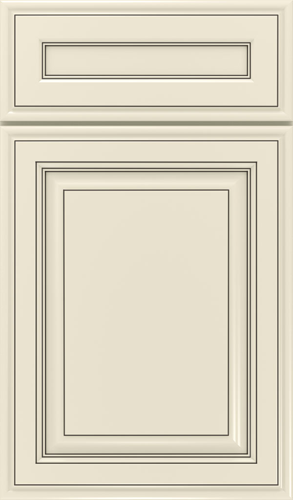 Galleria 5-Piece Maple Raised Panel Cabinet Door in Chantille Espresso