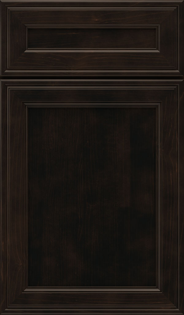 Girard 5-Piece Maple Raised Panel Cabinet Door in Teaberry