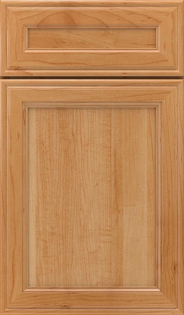 Girard 5-Piece Maple Raised Panel Cabinet Door in Wheatfield