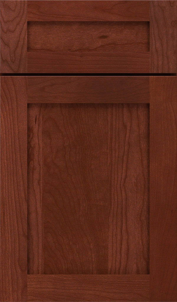 Harmony 5-Piece Cherry Shaker Cabinet Door in Arlington