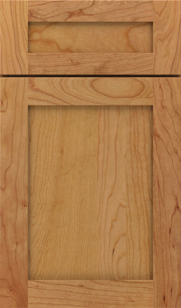 Harmony 5-Piece Cherry Shaker Cabinet Door in Natural