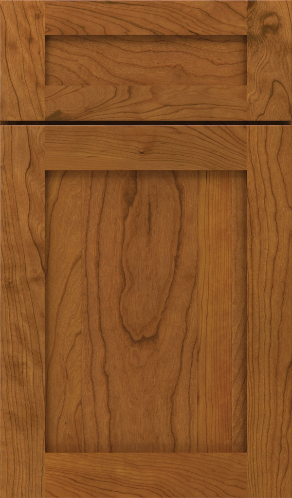 Harmony 5-Piece Cherry Shaker Cabinet Door in Pheasant