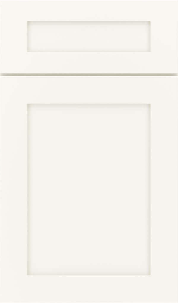 Harmony 5-Piece Maple Shaker Cabinet Door in White