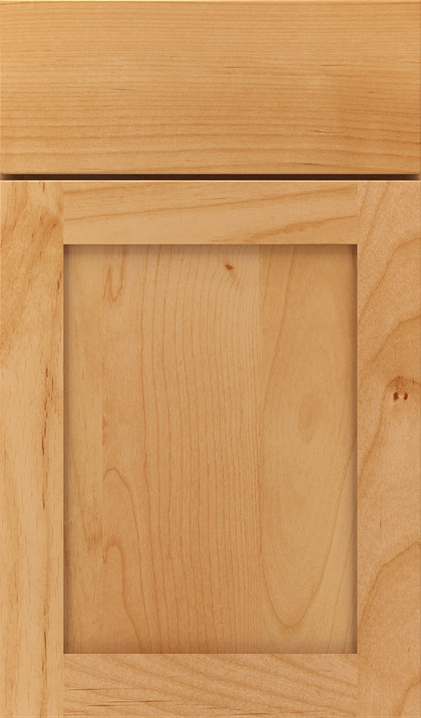 Harmony Alder Shaker Cabinet Door in Natural