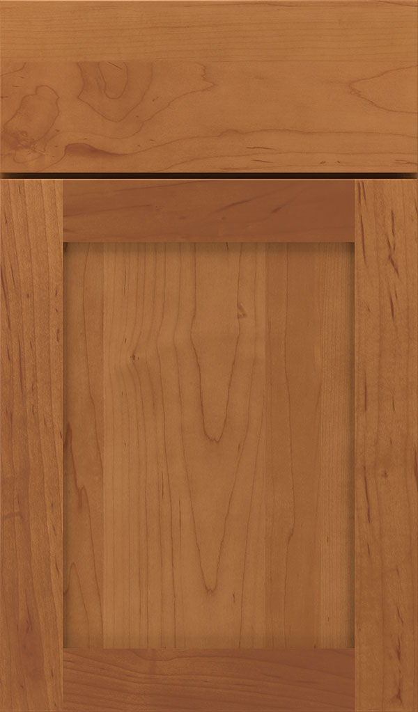 Harmony Maple Shaker Cabinet Door in Suede