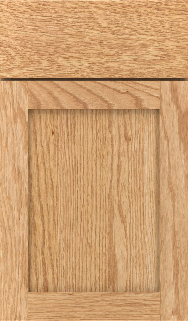 Harmony Oak Shaker Cabinet Door in Natural