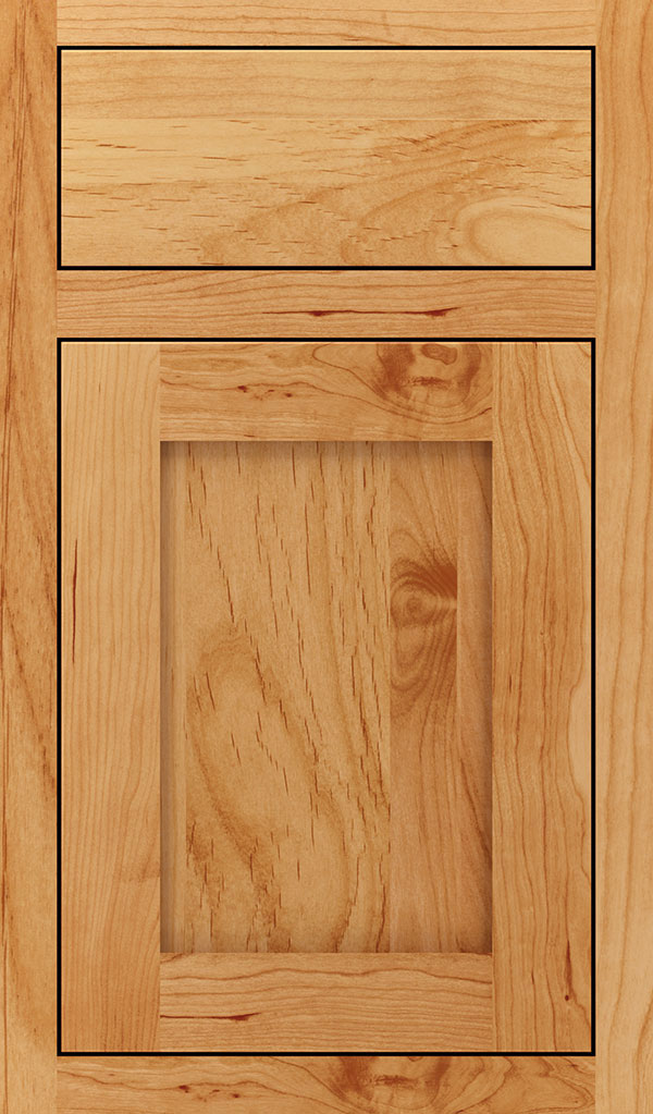 Harmony Alder Inset Cabinet Door in Natural