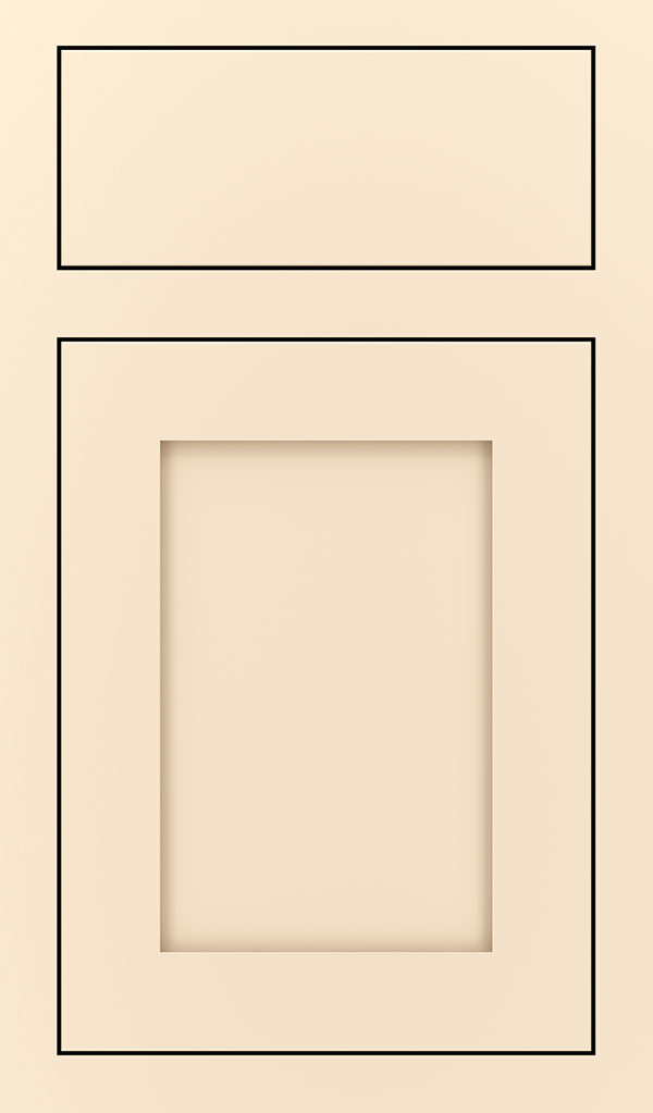 Harmony Maple Inset Cabinet Door in Jasmine