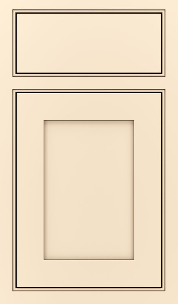 Harmony Maple Inset Cabinet Door in Jasmine twilight
