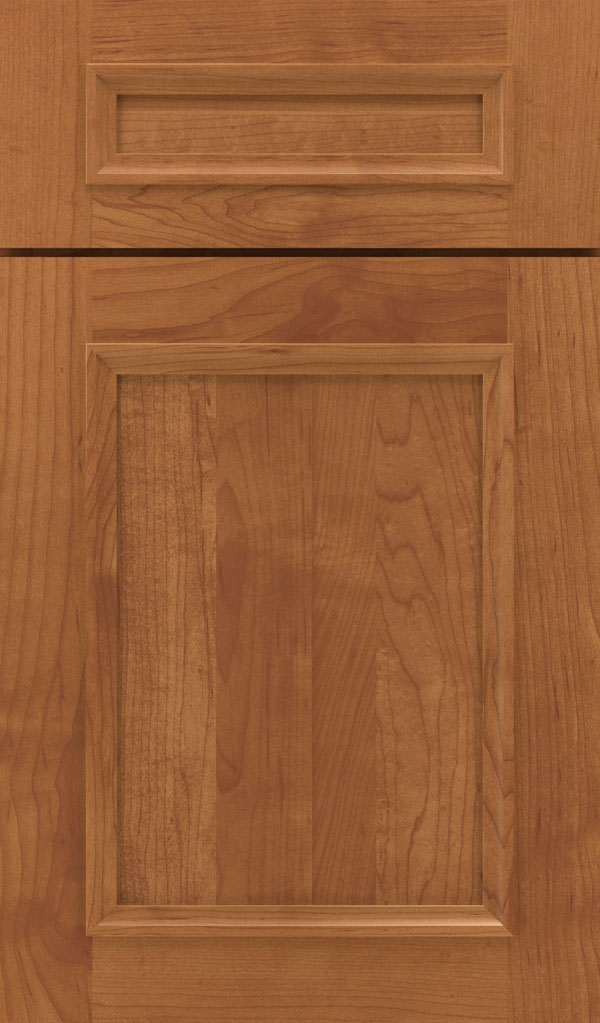 Haskins 5-Piece Maple recessed panel cabinet door in Suede