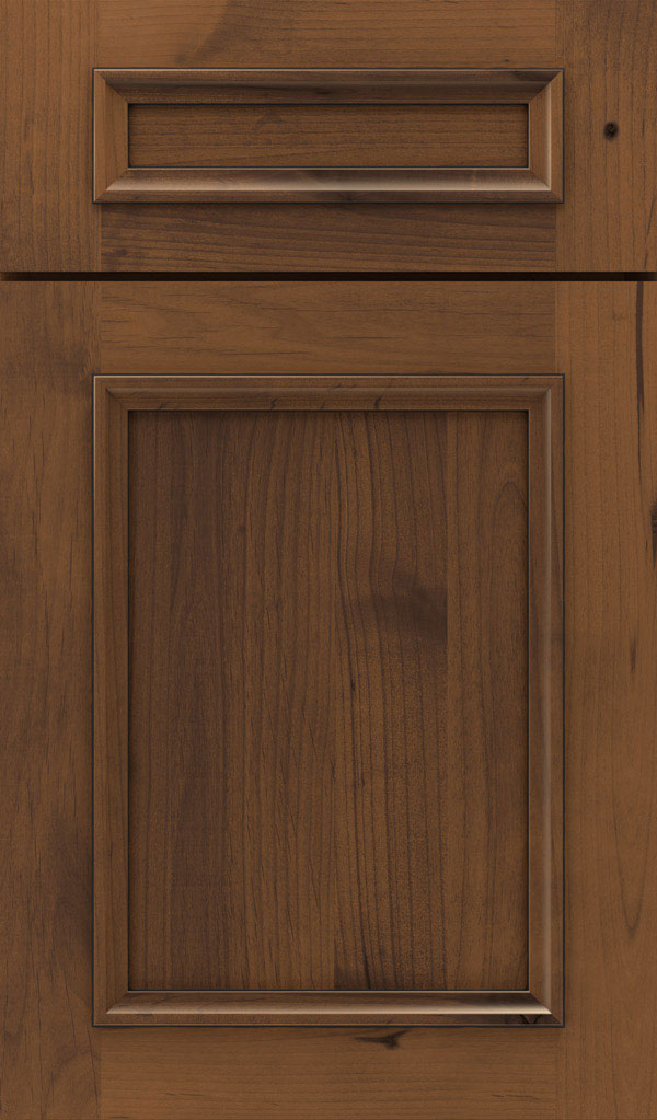 Brandywine Espresso Glazed Finish On Rustic Alder Decora