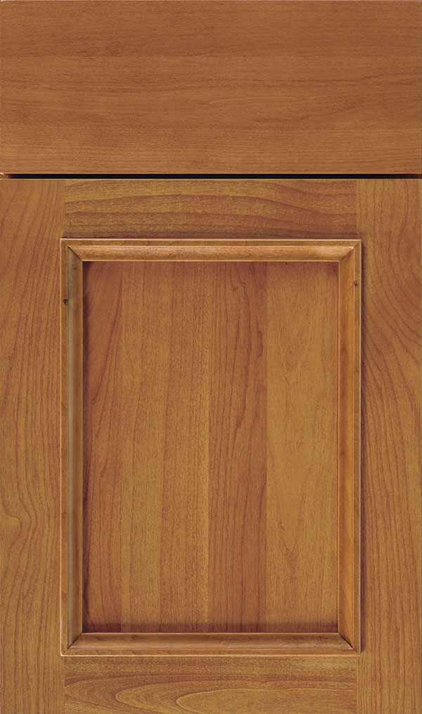 Haskins Alder recessed panel cabinet door in Pheasant