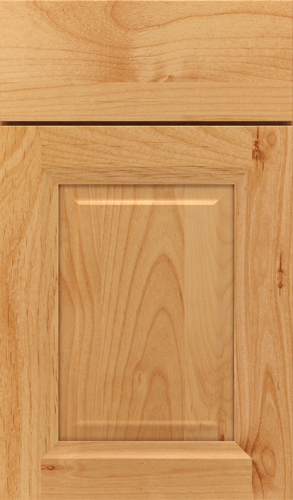 Hawthorne Alder Raised Panel Cabinet Door in Natural