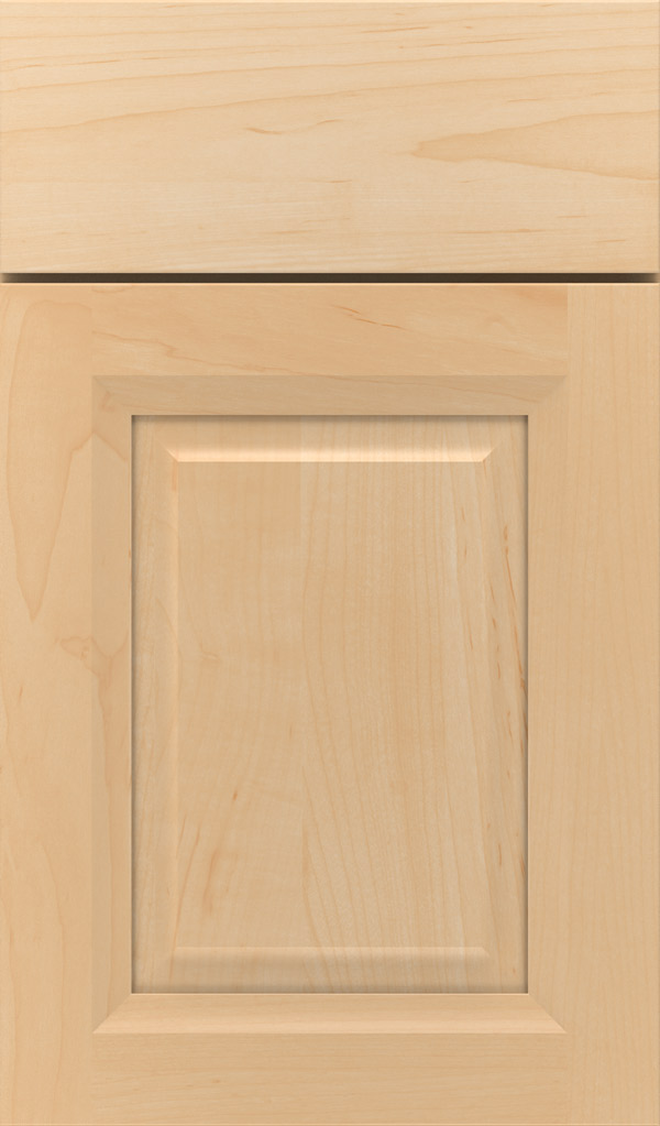 Hawthorne Maple Raised Panel Cabinet Door in Natural
