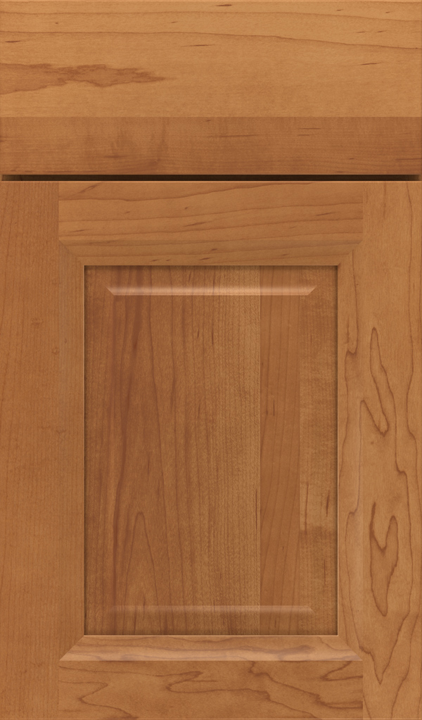 Hawthorne maple Rasied Panel Cabinet Door in Suede