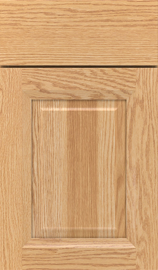 Hawthorne Oak Raised Panel Cabinet Door in Natural