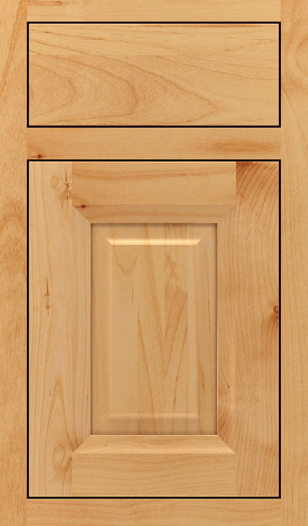 Hawthorne Alder Inset Cabinet Door in Natural